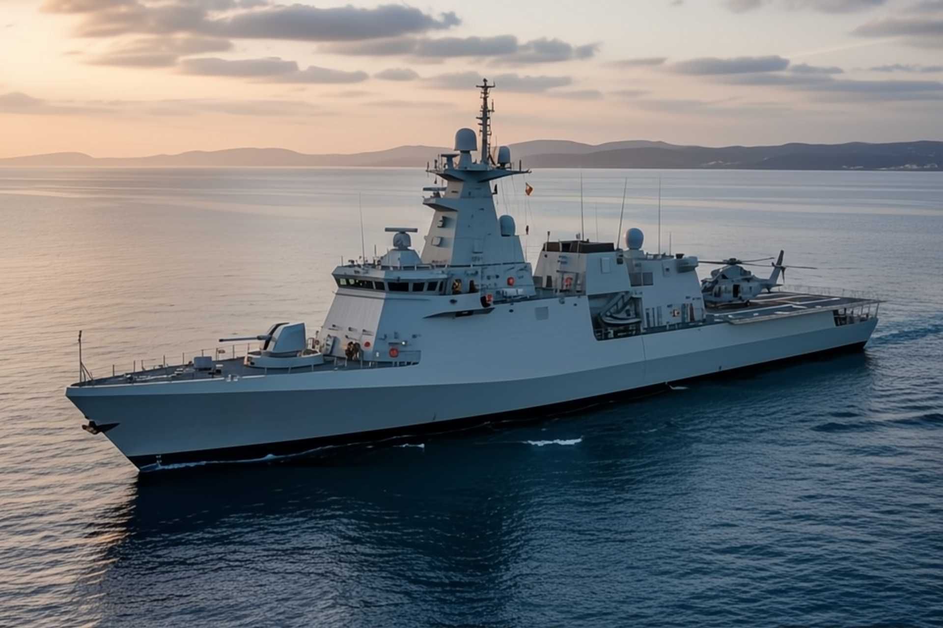 The future Croatian corvette will likely be a modern multipurpose corvette optimized for regional sea control, not blue-water power projection, placing it firmly above offshore patrol vessels but below light frigates, with limited but credible self-defense. (Picture source: Army Recognition)