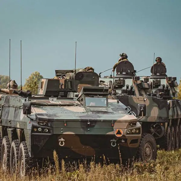 The MSPO record in 2026 results from two different mechanisms: a post-2022 structural expansion driven by larger Polish procurement, force growth, industrial localization, and wider European rearmament, followed by a 2026 capacity and Lead Nation effect that allows substantially more of that demand to appear physically at Kielce. (Picture source: Polish MoD)