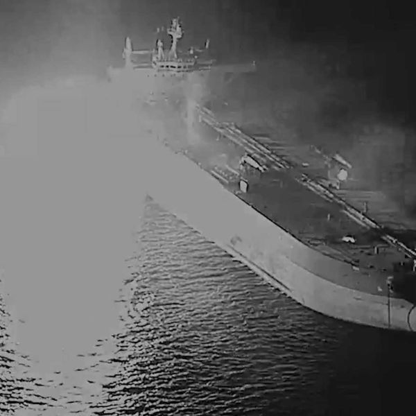 U.S. Central Command forces struck three Iranian crude-oil carriers on September 5, 2026, after the Islamic Revolutionary Guard Corps launched ballistic missiles toward two U.S. Navy warships operating in regional waters.