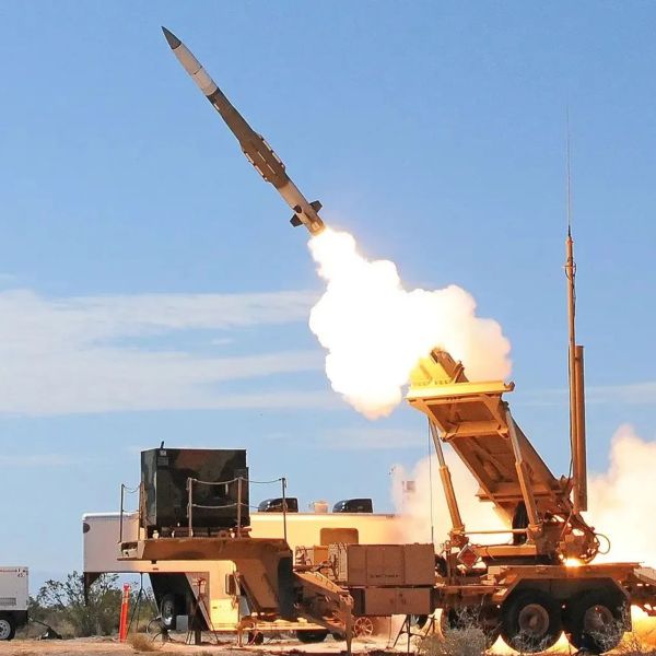 The PAC-3 MSE is the most advanced interceptor currently fielded within the Patriot air defense family. (Picture source: Lockheed Martin)