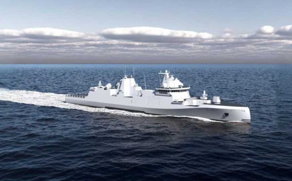 Rheinmetall GMF 140 (Guided Missile Frigate) Gallery 3
