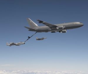 KC-46 Pegasus KC-46A Pegasus aerial refueling tanker multi-role transport aircraft specifications technical review technical data fact sheet pictures video.