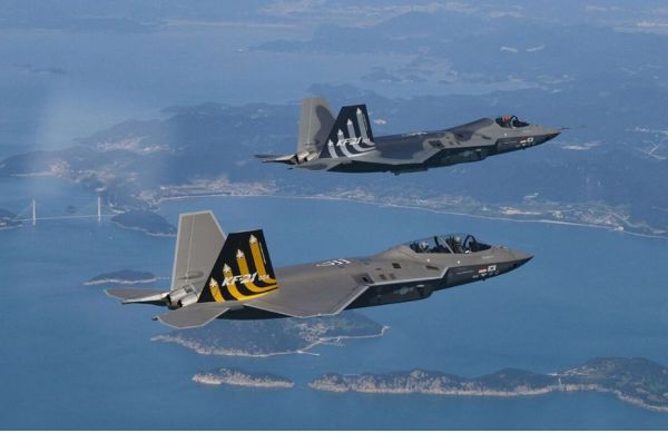 KF-21 Boramae multirole fighter KAI South Korea