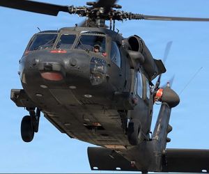 The U.S. Army received its first H-60Mx Black Hawk helicopter in March 2026, modified with Sikorsky’s MATRIX autonomy technology to operate with or without onboard pilots. The Army has since ordered three additional helicopters to expand its autonomous flight evaluation capabilities. (Picture source: U.S. Army)