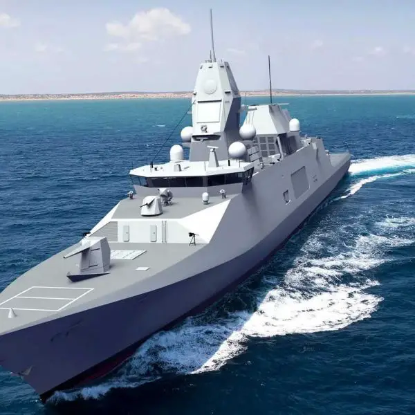 The Belgian-Dutch Anti-Submarine Warfare Frigate (ASWF) programme has experienced cumulative cost increases exceeding 100%, while first deliveries have slipped by approximately six to seven years, from 2027–2028 to 2033–2034. (Picture source: Damen)