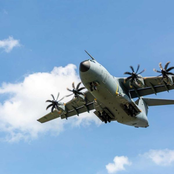 This High Visibility Project gives Croatia and Poland access to NATO's future heavy multinational airlift fleet without requiring them to immediately buy and operate their own A400M transport aircraft. (Picture source: Belgian Air Force)