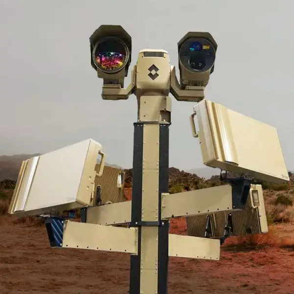 AeroVironment’s Titan MS counter-UAS system will provide U.S. Air Force Global Strike Command with fixed-site drone detection, tracking and electronic defeat capabilities under JIATF-401’s Domestic Shield Program (Picture source: AeroVironment).