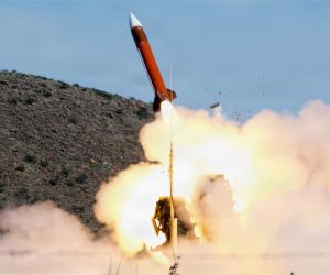 Patriot interceptor launch highlights the U.S. push to expand Patriot missile production as Washington moves to triple output and strengthen air and missile defense readiness for sustained high-intensity operations