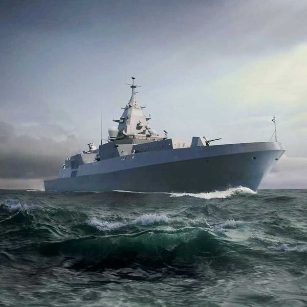 Germany's F128 program, which replaces six canceled F126 frigates with eight MEKO A-200 DEU frigates by 2035, is primarily intended to detect, track, and engage submarines in the Baltic Sea, North Sea, North Atlantic, and High North. (Picture source: Bundeswehr)