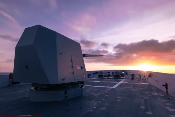 BAE Systems Australia has secured a five-year, A$32 million contract to sustain and refurbish the Royal Australian Navy’s Mk 45 naval guns across its Hobart-class destroyers and Anzac-class frigates (Picture Source: BAE Systems Australia)
