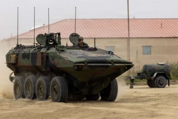 ACV-P Amphibious Combat Vehicle Personnel BAE Systems United States specifications technical review data fact sheet pictures
