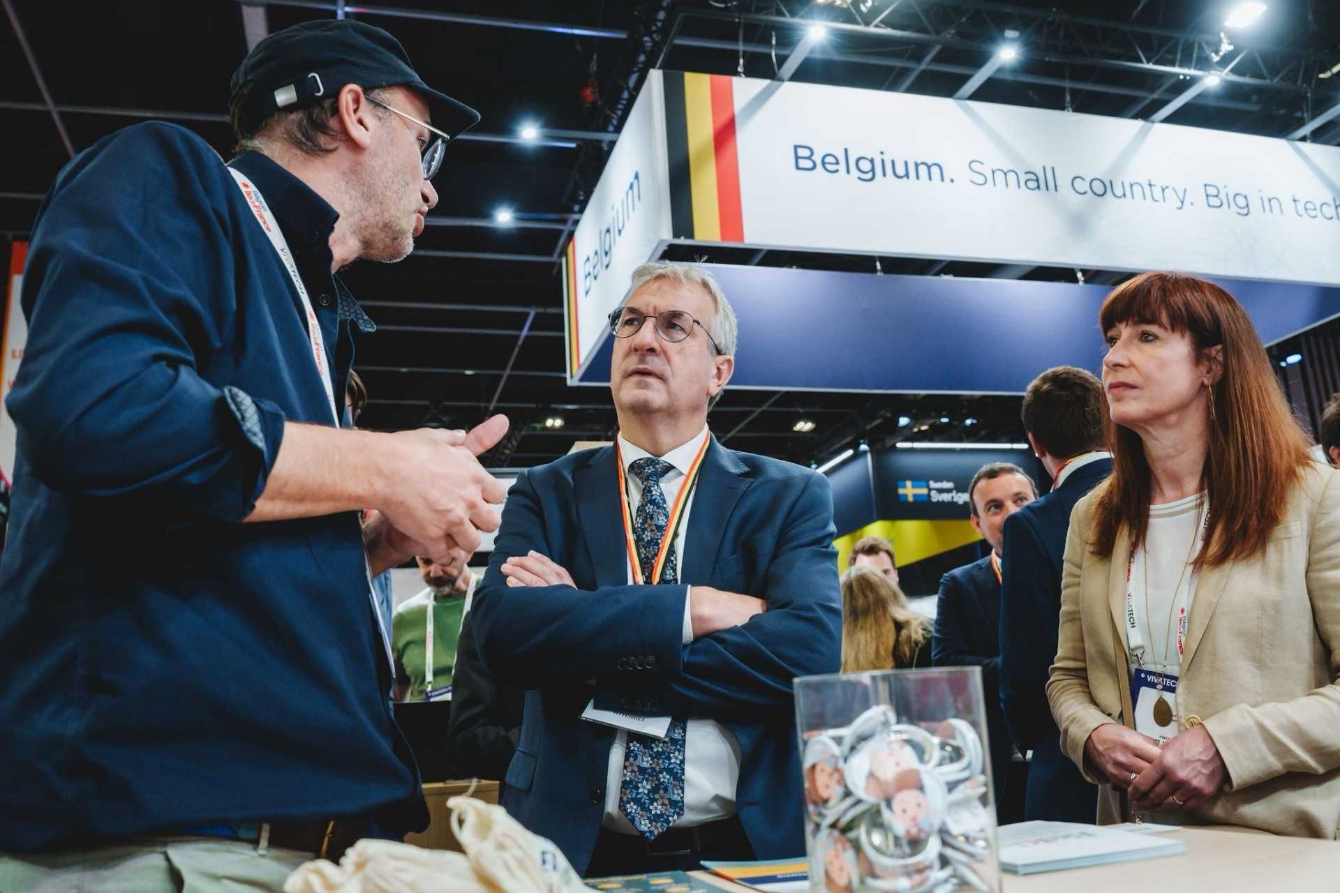 The Walloon Export and Foreign Investment Agency (AWEX) brings together leading Belgian defense and technology companies at the national pavilion during Eurosatory 2026, highlighting innovations in autonomous systems, artificial intelligence, space technologies, advanced manufacturing, electronics, and materials supporting Europe's defense industrial base.