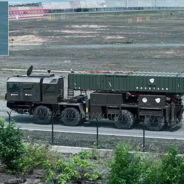The Block-3 addresses the limitations of the Tayfun's earlier variants, which could not adapt to a ship that changes speed, course or position after launch, by adding a terminal seeker that can identify and track such targets in the final phase of flight. (Picture source: Roketsan)