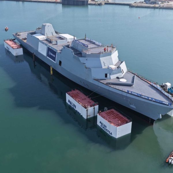 Following changes to U.S. warship procurement rules, the British shipbuilder Babcock has expressed interest in offering its Arrowhead 140 frigate design in a potential partnership with HII to meet the U.S. Navy's future requirements. (Picture source: UK MoD)