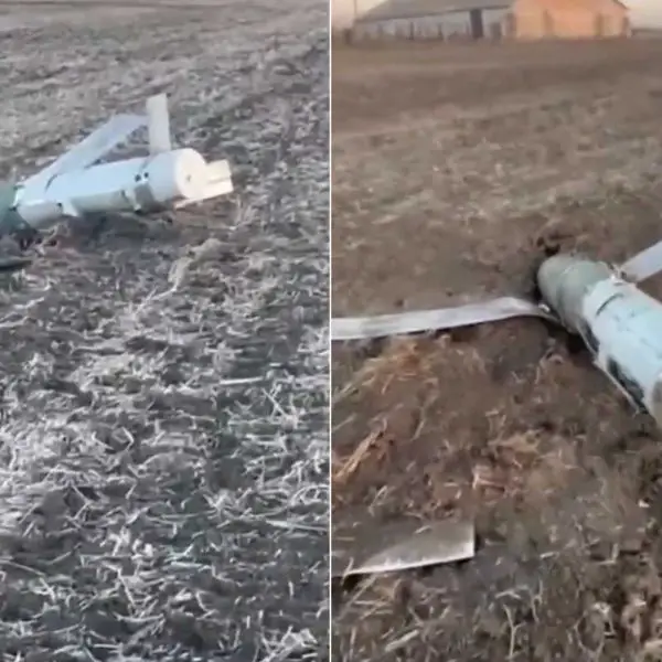 These weapons reportedly combine traditional FAB-series high-explosive bombs with a jet-powered UMPK glide module and satellite navigation through GLONASS, to hit targets at distances comparable to short-range cruise missiles. (Picture source: Fighterbomber and Military Informant)
