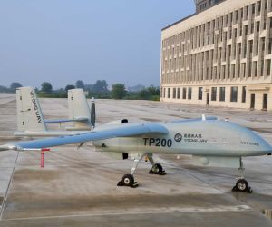 Drones like the TP200, Changying-8 and HH-200 are potentially relevant to military operations because they occupy a capability range combining useful payload, long endurance, broad range and low operating complexity. (Picture source: Yitong)