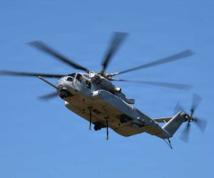 The CH-53K King Stallion is the U.S. Marine Corps’ new-generation heavy-lift helicopter, designed to transport troops, vehicles, artillery, fuel and other heavy combat loads between ships, expeditionary bases and dispersed forces ashore.