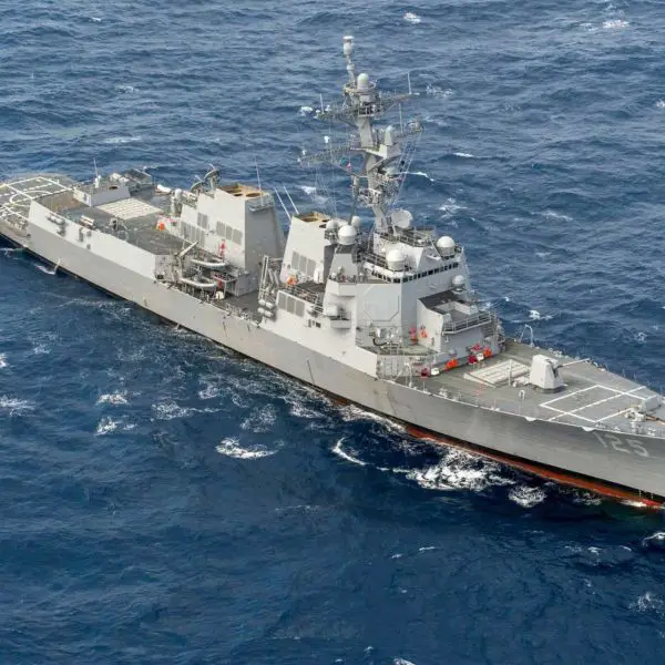 Power generation increases from three 3 MW ship service generators on Flight IIA ships to three 4 MW generators on Flight III, providing 12 MW of electrical power and creating the margin required for the radar, Aegis Baseline 10 and future electronic loads. (Picture source: HII)