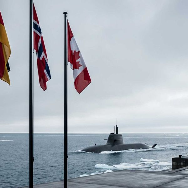 Canada chose TKMS because it offered a NATO-compatible submarine optimized for Arctic operations, faster delivery, lower program risk through an existing German-Norwegian production line, and broader long-term industrial and economic benefits for Canada. (Picture source: TKMS)