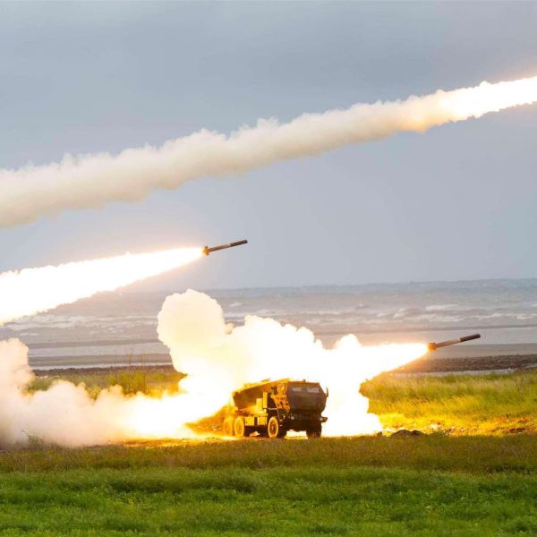 Taiwan’s first operational HIMARS live-fire exercise outside its primary test range demonstrated how rapidly deployable, precision-guided rocket artillery could enhance the island’s ability to disrupt and complicate a potential Chinese amphibious assault across the Taiwan Strait (Picture Source: Taiwan’s Military News Agency)