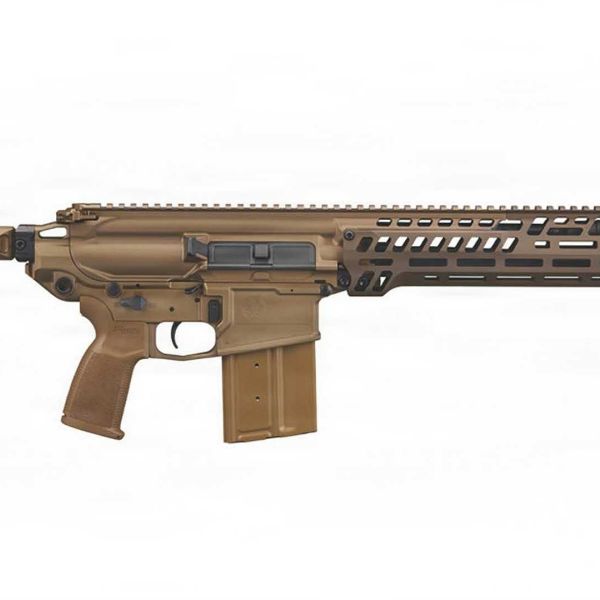 The M8 Carbine is a lighter, shorter, and more maneuverable evolution of the U.S. Army’s M7 rifle, developed in response to soldier feedback to improve weapon handling, mobility, and ergonomics while retaining the 6.8mm ammunition.