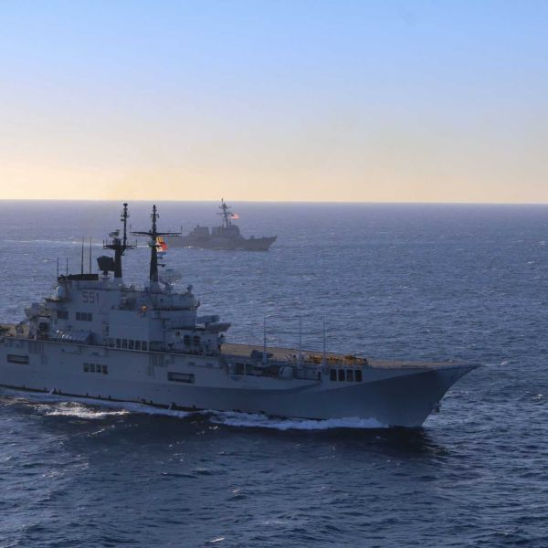 Giuseppe Garibaldi C 551 light aircraft carrier Italy specifications technical data review fact sheet pictures video