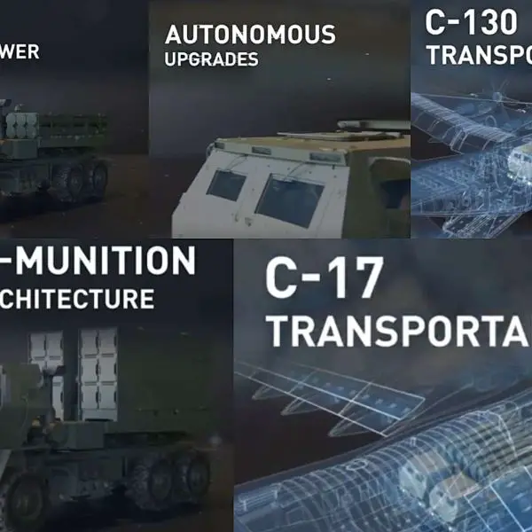 Lockheed Martin is advancing HIMARS FLEX as a more versatile rocket launcher that doubles missile capacity while adding air defense options and retaining rapid air-deployment capability (Picture Source: Lockheed Martin / Edited By Army Recognition Group)