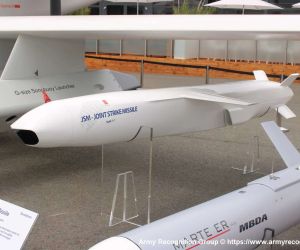 Kongsberg will deliver additional Joint Strike Missiles to the U.S. Air Force under a $98.4 million contract, expanding the F-35A’s ability to strike moving warships and fixed land targets while retaining internal weapons carriage and a reduced radar signature (Picture source: Army Recognition Group).