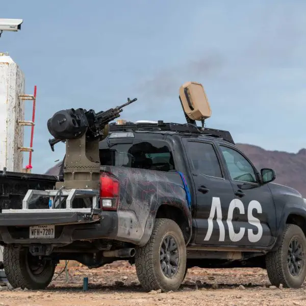 The purpose of Falcon Peak 26.2 is to evaluate the performance, detection capabilities, and effectiveness of various counter-small UAS systems to determine their suitability for U.S. domestic and Southern border defense. (Picture source: US DoD)