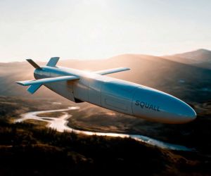 The Squall, which represents both Indra’s and Spain's first complete cruise missile, is designed for low-altitude strikes beyond 300 km against command centers, air defense systems, and fixed military infrastructure from land and naval launchers. (Picture source: Indra)