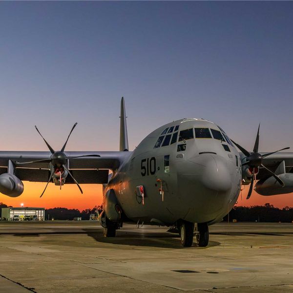 Lockheed Martin delivered the first C-130J-30 Super Hercules destined for conversion into the U.S. Navy’s new E-130J Phoenix II on October 15, 2026, at its Marietta, Georgia, facility.
