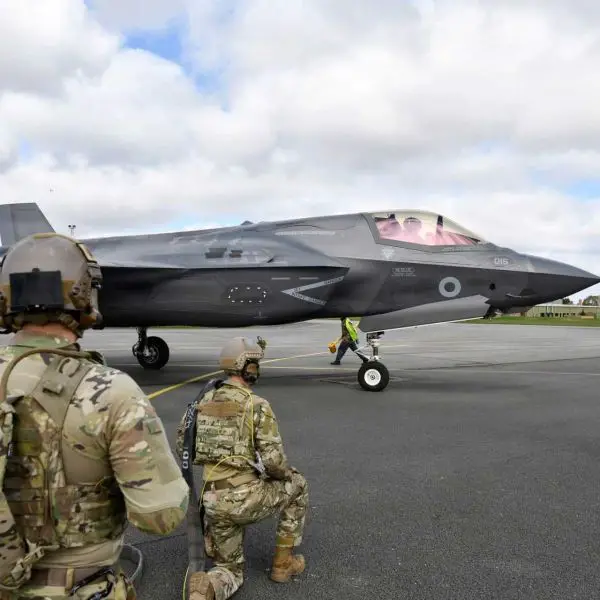 The U.S. Air Force and the F-35 Joint Program Office confirmed to Congress that future Block 4 fighter modernization requires doubling the aircraft's thermal management capacity to support the entire AN/APG-85 AESA radar capabilities. (Picture source: US Air Force)