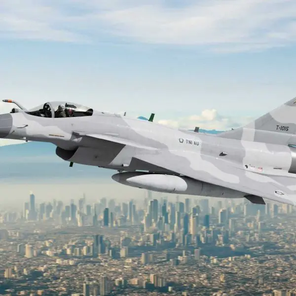 Indonesia could receive its first Chengdu J-10 fighter jets from China by April 2027, according to Republika, although the Indonesian Air Force has yet to confirm the delivery schedule, aircraft quantity, or variant. (Picture source: Weibo/单手搓核弹)