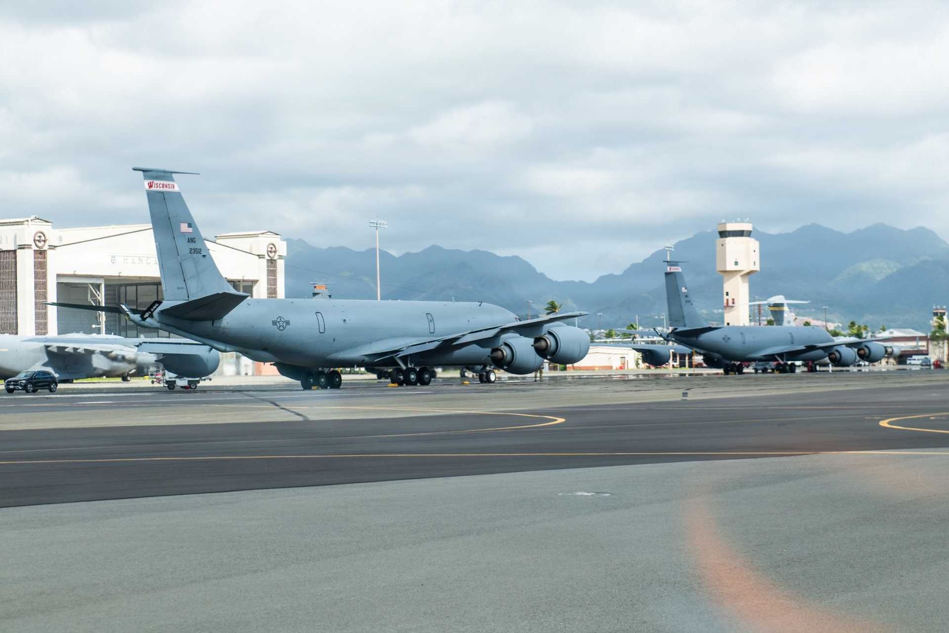 The American request primarily involves the temporary deployment of tanker aircraft, such as KC-135 Stratotankers or KC-46 Pegasus, to extend the operational range of combat aircraft participating in air operations against Iranian targets. (Picture source: US Air Force)