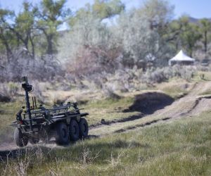 The U.S. Army has selected IDV USA’s VIKING uncrewed ground vehicle for its Engineer Autonomous Breaching Capability initiative, advancing autonomous systems designed to clear minefields and complex battlefield obstacles while reducing soldiers’ exposure to enemy fire (Picture Source: IDV)