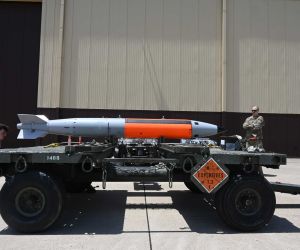 Removing Article 137 would therefore give Vilnius the ability to consider U.S., French, or broader NATO nuclear options later, without committing Lithuania to any specific model, aircraft, weapon, storage site, or timetable now. (Picture source: US DoD)