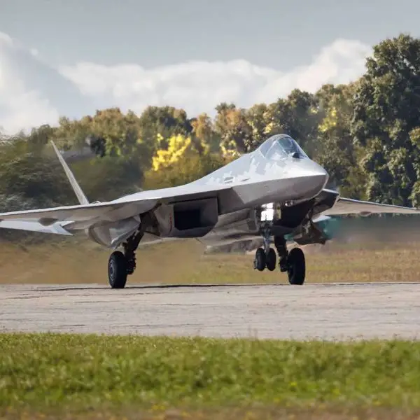 Russia’s latest Su-57 delivery highlights how combat experience is shaping new production configurations, weapons integration and the fighter fleet’s continuing evolution (Picture Source: UAC)