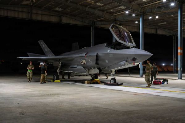 Six U.S. Air Force F-35As are making their first combat exercise deployment to India despite its Russian S-400s, the same air defense system whose acquisition led Washington to remove Turkey from the F-35 program due to security issues. (Picture source: US DoD)