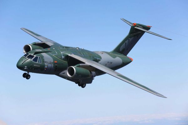 Embraer C-390 Millennium tactical transport jet aircraft specifications, technical review, performance data, fact sheet, pictures, and video