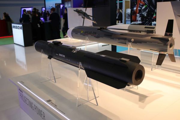 Brimstone precision-guided air-to-surface missile MBDA United Kingdom
