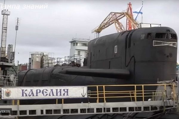 Khabarovsk-class Project 09851 nuclear-powered special-purpose strategic submarine Russia