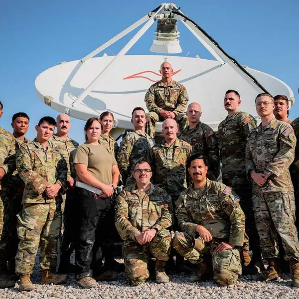U.S. Space Force Guardians assigned to the 42nd Electromagnetic Warfare Combat Detachment operate in the U.S. Central Command area of responsibility. The Space Force has not identified the weapon system employed by the detachment during Operation Epic Fury. (U.S. Air Force photo)