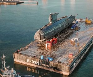 On October 12, 2026, the Netherlands sent the HNLMS Walrus for scrapping, ending the history of a submarine famously known for simulating the sinking of the US carrier USS Theodore Roosevelt and its eight escorting warships during a 1999 exercise. (Picture source: Dutch MoD)