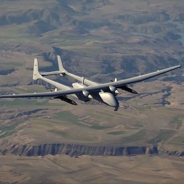 Turkish Aerospace is advancing its AKSUNGUR unmanned aircraft toward a 1,250-kg payload and roughly 60-hour endurance, significantly expanding its potential for persistent maritime surveillance, strike, and anti-submarine warfare missions (Picture Source: TAI)