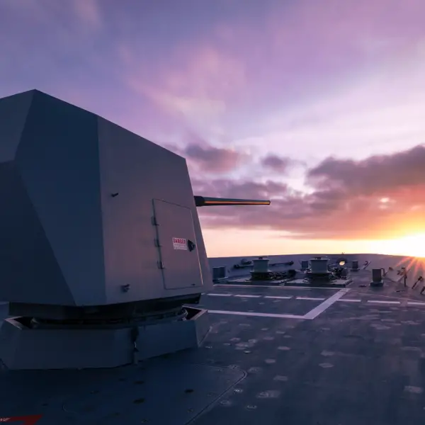 BAE Systems Australia has secured a five-year, A$32 million contract to sustain and refurbish the Royal Australian Navy’s Mk 45 naval guns across its Hobart-class destroyers and Anzac-class frigates (Picture Source: BAE Systems Australia)