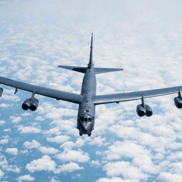 The U.S. Air Force has boosted B-52 Stratofortress bomber availability by nearly 40% through its North Star Readiness Campaign, improving long-range strike readiness by cutting maintenance, supply, and logistics delays (Picture Source: U.S. Air Force)