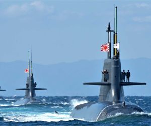 Japan’s FY2027 defense budget request includes development of an underwater-launched hypersonic guided missile and ¥48 billion ($325 million) for submarine vertical-launch-system research, potentially giving the JMSDF a more survivable long-range counterstrike capability.