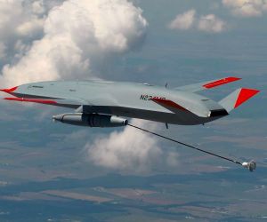 MQ-25A Stingray Boeing carrier-based unmanned aerial refueling aircraft United States Navy specifications technical review data fact sheet pictures video