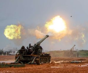 Taiwan is sharpening M110A2 203 mm heavy-artillery tactics around rapid firing, displacement and survivability as hostile UAV reconnaissance increasingly threatens exposed gun positions (Picture Source: Taiwan’s Military News Agency