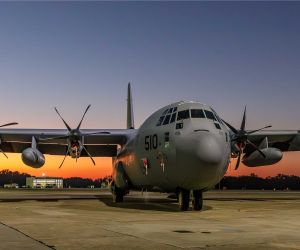 Lockheed Martin delivered the first C-130J-30 Super Hercules destined for conversion into the U.S. Navy’s new E-130J Phoenix II on October 15, 2026, at its Marietta, Georgia, facility.